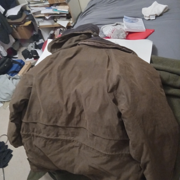 Pacific Trail Large Brown 1 Men's Thick Heavy Coat - Picture 3 of 4